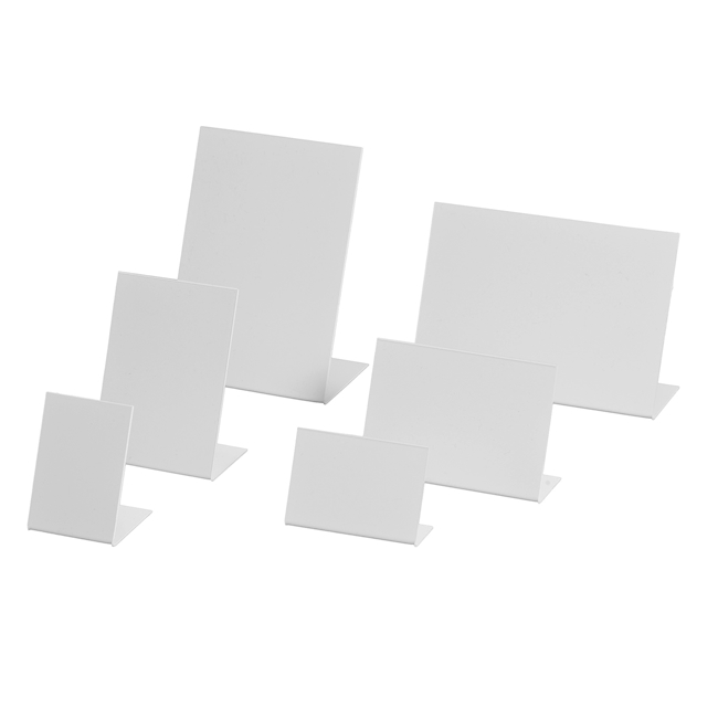 Présentoirs Blanc 1 Mm A8